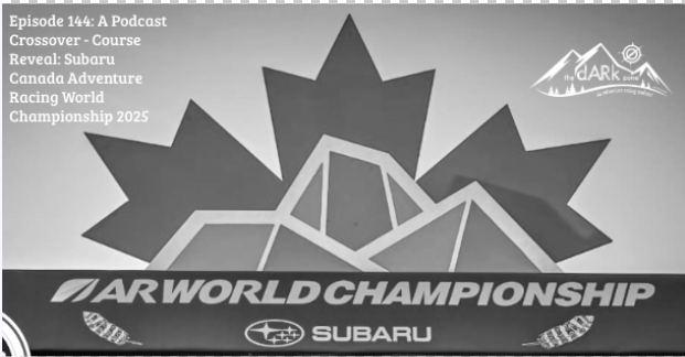 Course Reveal: Subaru Canada Adventure Racing World Championship 2025 ...