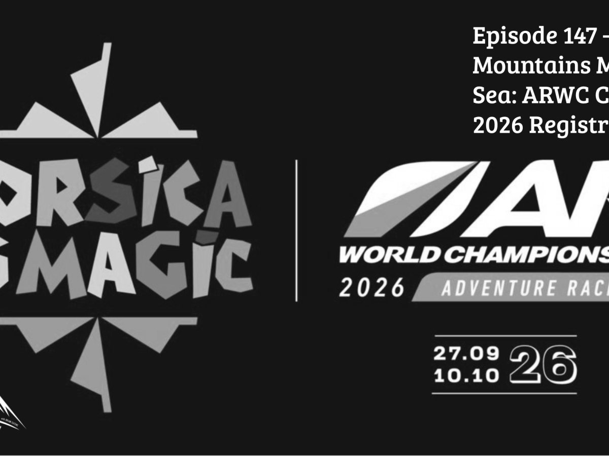 Episode 147 – Where the Mountains Meet the Sea: ARWC Corsica 2026 Registration&nbsp;Open