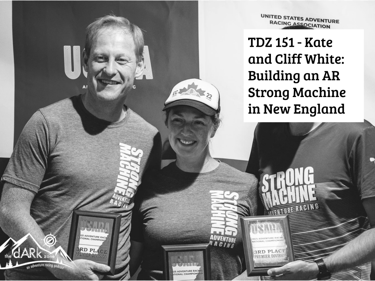 TDZ 151 – Kate and Cliff White: Building an AR Strong Machine in New&nbsp;England